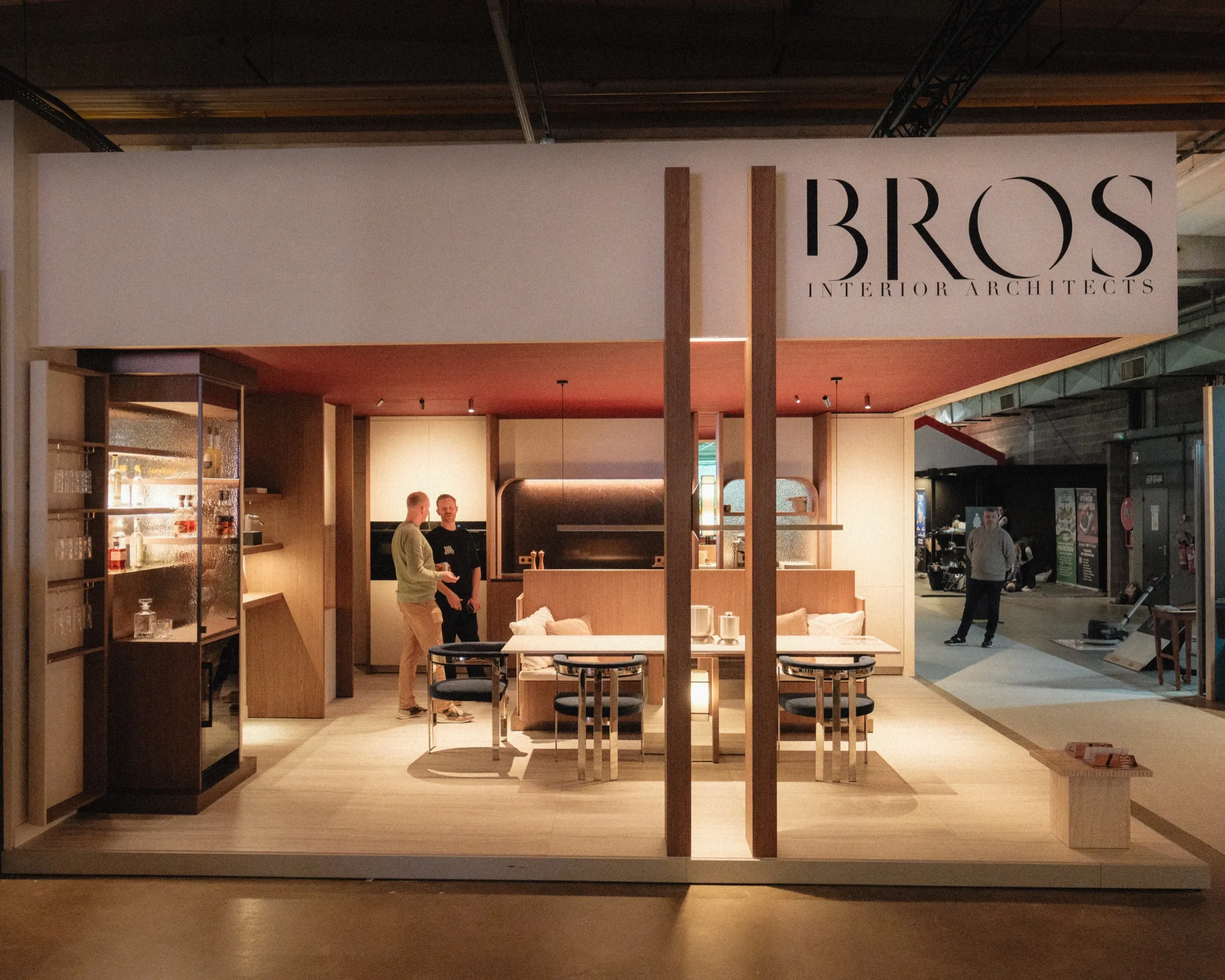 De beursstand van BROS Bouw & Reno in 2025, gefotografeerd door Jan De Wachter